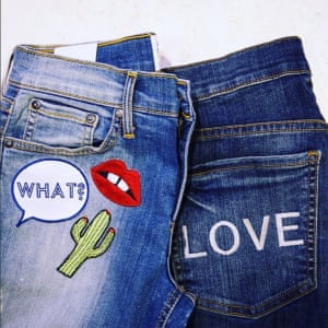 Love your jeans - leave them alone