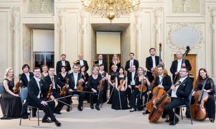 Members of the Prague Philharmonia.
