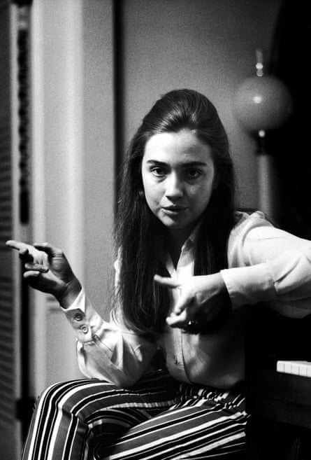 Hillary Clinton in 1969