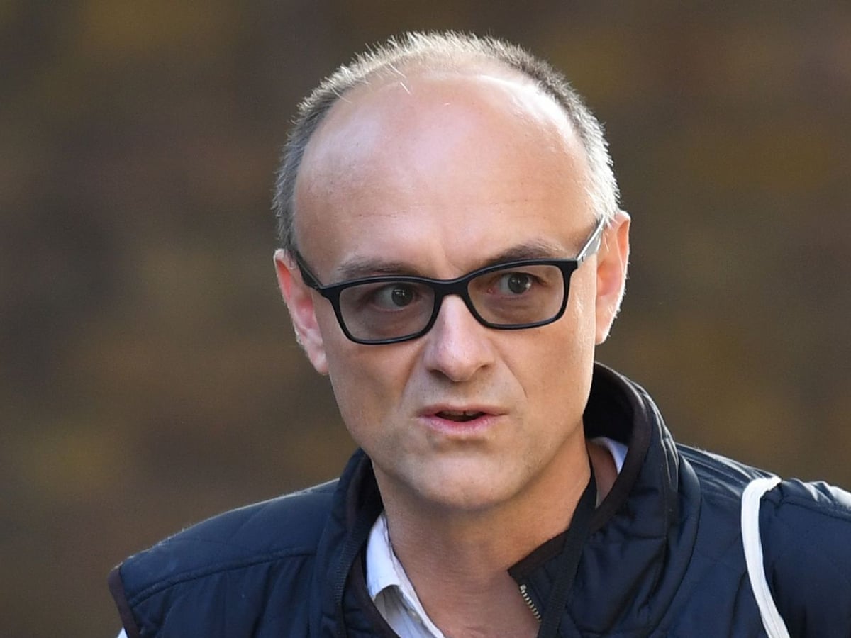 Dominic Cummings Takes Swipe At Grieve Over Confidence Vote Plan Politics The Guardian