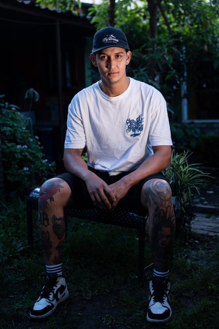 Luis Muñoz Pinto poses for a portrait in downtown Bogotá, Colombia, on 4 February 2026.
