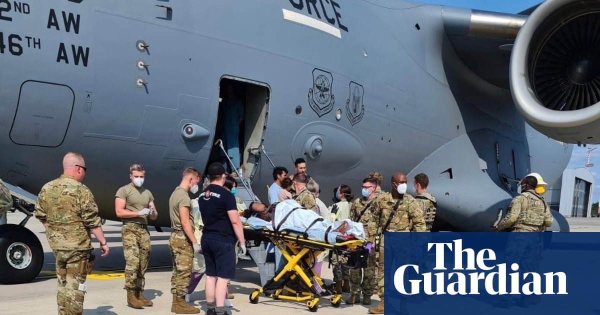 Afghan refugee gives birth on US evacuation plane