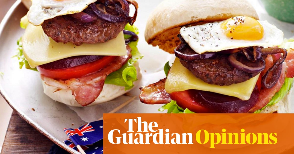 That S Not A Burger This Is A Burger Does Australia Have A