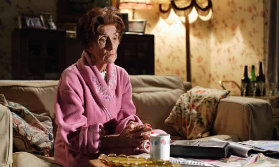 A touchstone of British popular culture … Brown as Dot Cotton.