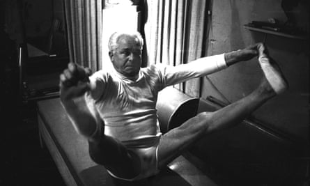 Joseph Pilates invented the techniques in the 1940s.