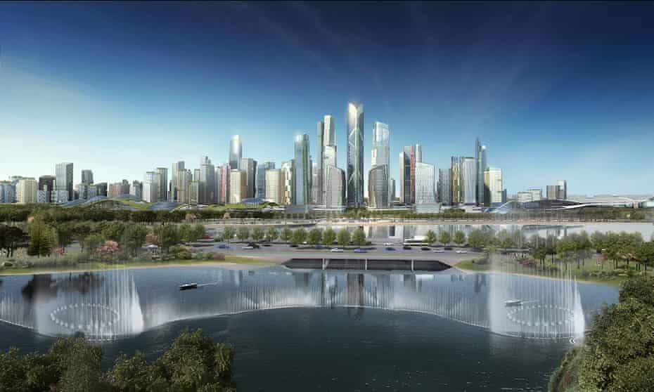 Inside Chengdu Can China S Megacity Version Of The Garden City Work Cities The Guardian