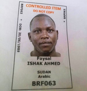 Faysal Ishak Ahmed died afer an apparent fall and seizure inside the Australian-run detention centre on Manus Island