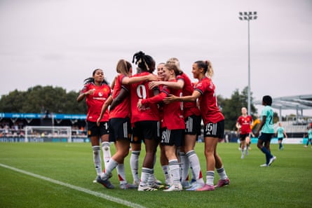 Manchester United observe aft their 3rd extremity successful nan rout of London City