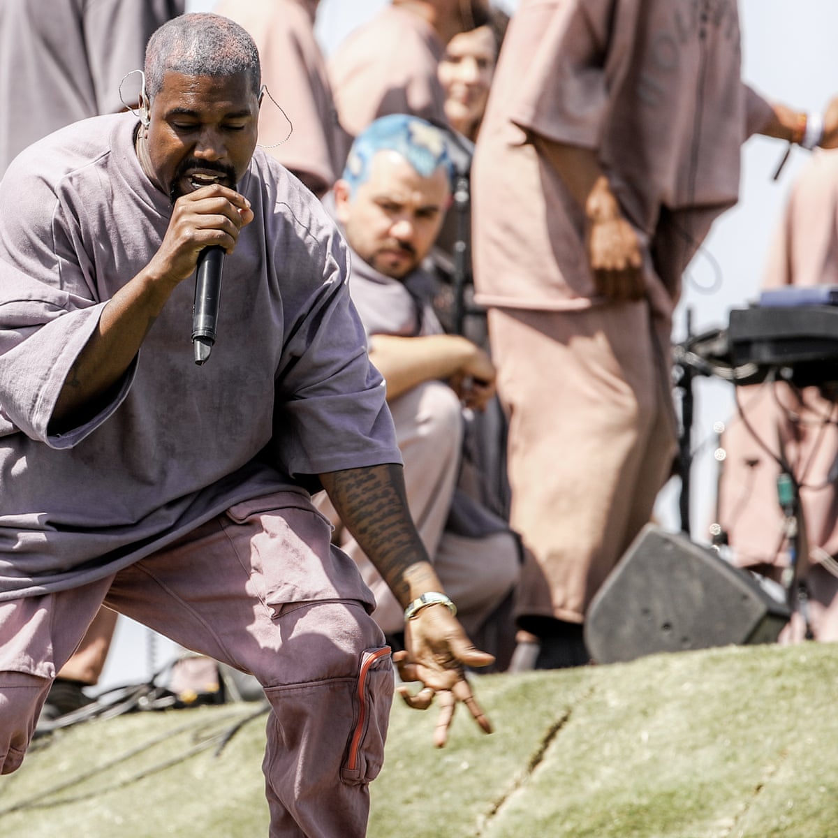 Gaining My Religion Kanye Dylan And The Pop Stars Who Find God Music The Guardian