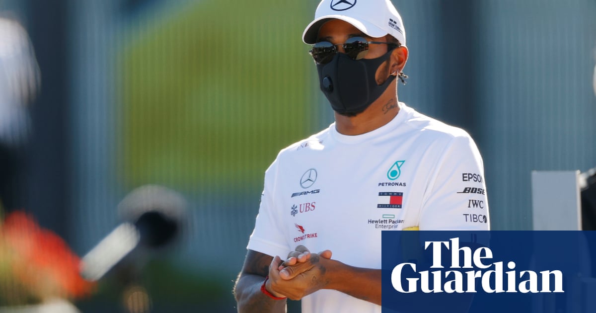 Hamilton hopes F1 is united in protest as Pérez tests positive for Covid-19