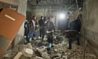 Israeli strike at Gaza hospital kills five including Hamas political leader
