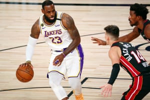 Nba Finals 2020 Los Angeles Lakers Beat Miami Heat To Clinch Title As It Happened Sport The Guardian