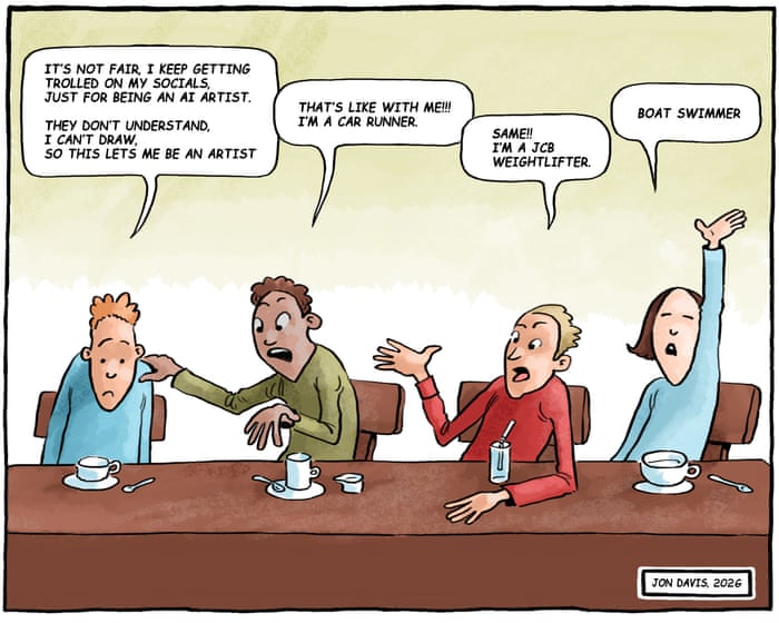 Jon Davis on job titles in the age of AI – cartoon