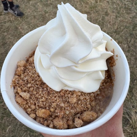 Crumble at Glastonbury