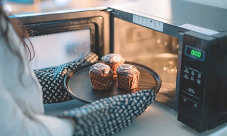 Watch out food snobs: microwaves are now Britain's hottest cookery