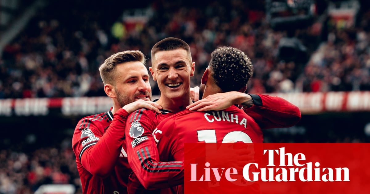 Manchester United v Liverpool: Premier League – langsung Manchester United v Liverpool: Premier League – langsung