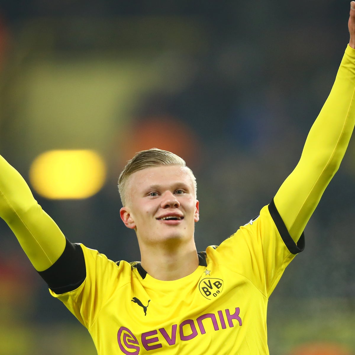 Erling Braut Haaland S Scoring Run Continues As Dortmund Thrash Cologne Football The Guardian