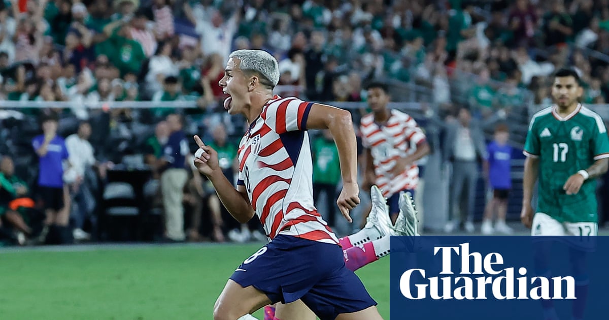 The USMNT’s kids are thriving, and ‘they have a bit of swag to them’