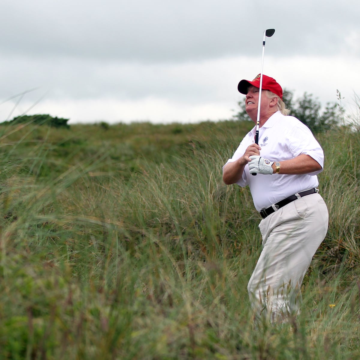 Is Donald Trump Lying About Having A Three Handicap Golf The Guardian