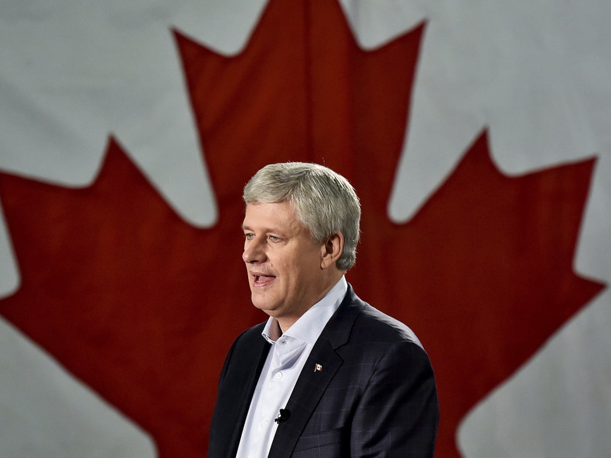 Stephen Harper Master Manipulator Nick Davies World News The Guardian