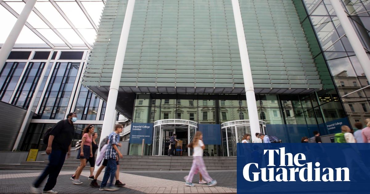 Imperial College London: inside the university that is in the business of studying