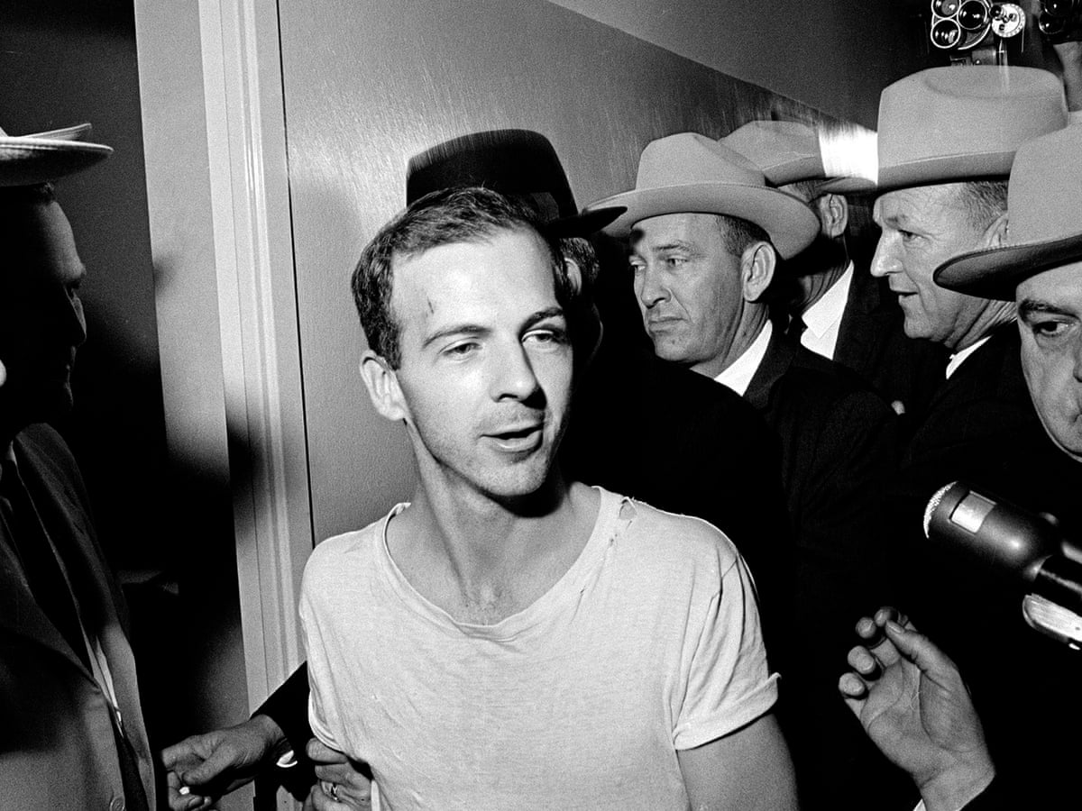 New JFK assassination files say Oswald-CIA link 'totally unfounded' | John F Kennedy | The Guardian