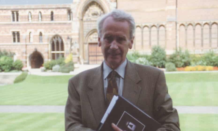 Christopher Tolkien resigned as a fellow of New College, Oxford, to focus on his father’s literary legacy, without regrets: ‘My father’s invented languages are of more interest than the rather well-tramped field of Anglo-Saxon’