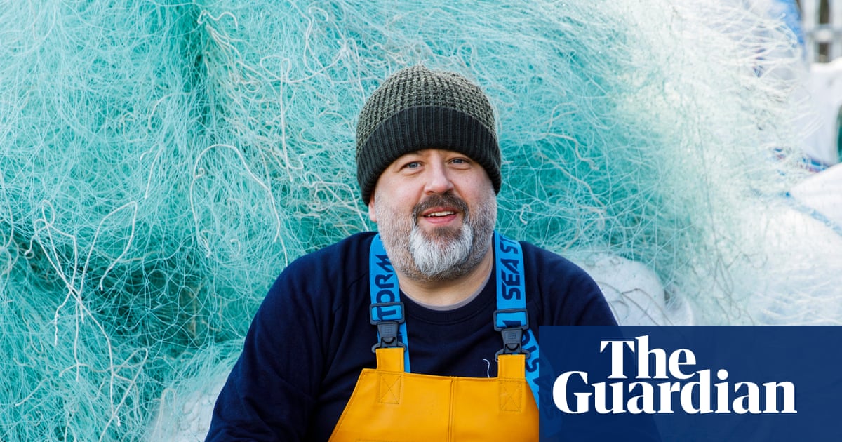 ‘When I pass piles of fishing nets, I see piles of money’: a one man recycling revolution on the Cornish coast