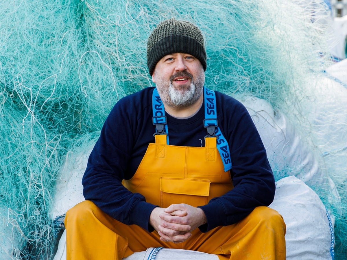 When I pass piles of fishing nets, I see piles of money': a one man recycling revolution on the Cornish coast | Fishing | The Guardian When I pass piles of fishing nets, I see piles of money': a one man recycling revolution on the Cornish coast | Fishing | The Guardian