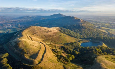 The Malvern Hills.