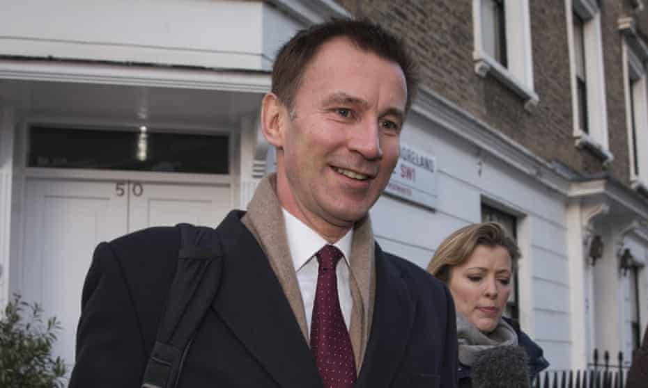 Jeremy Hunt is to impose the new contract on doctors.