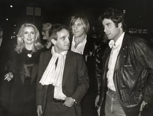 Catherine Deneuve, François Truffaut, Gérard Depardieu and John Travolta