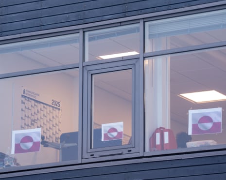 Greenland residents and political leaders have publicly rejected suggestions by US president Donald Trump that the Arctic island could become part of the United States.