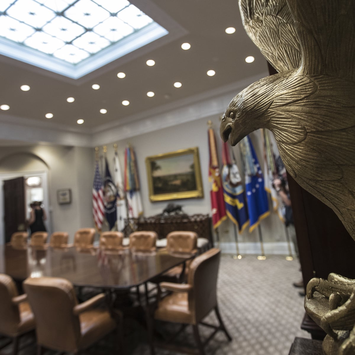 Trump S 3m White House Redesign It S As Drab As A Downmarket Hotel Art And Design The Guardian
