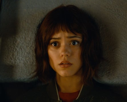 Jenna Ortega star in Klara and the Sun.