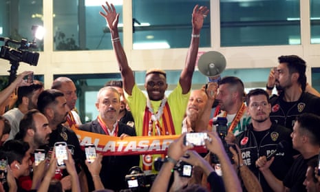 How Chelsea and Saudi target Victor Osimhen ended up at Galatasaray |  Galatasaray | The Guardian