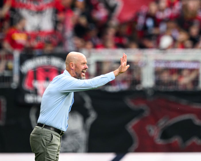 Erik ten Hag’s sacking is a brutal end to historic failure at Bayer Leverkusen | Andy Brassell