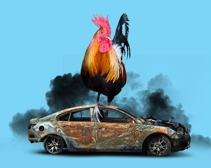 Image accompanying the story: From strife-torn France to the UK, rightwing populists win when they stir chaos while promising order | Rafael Behr