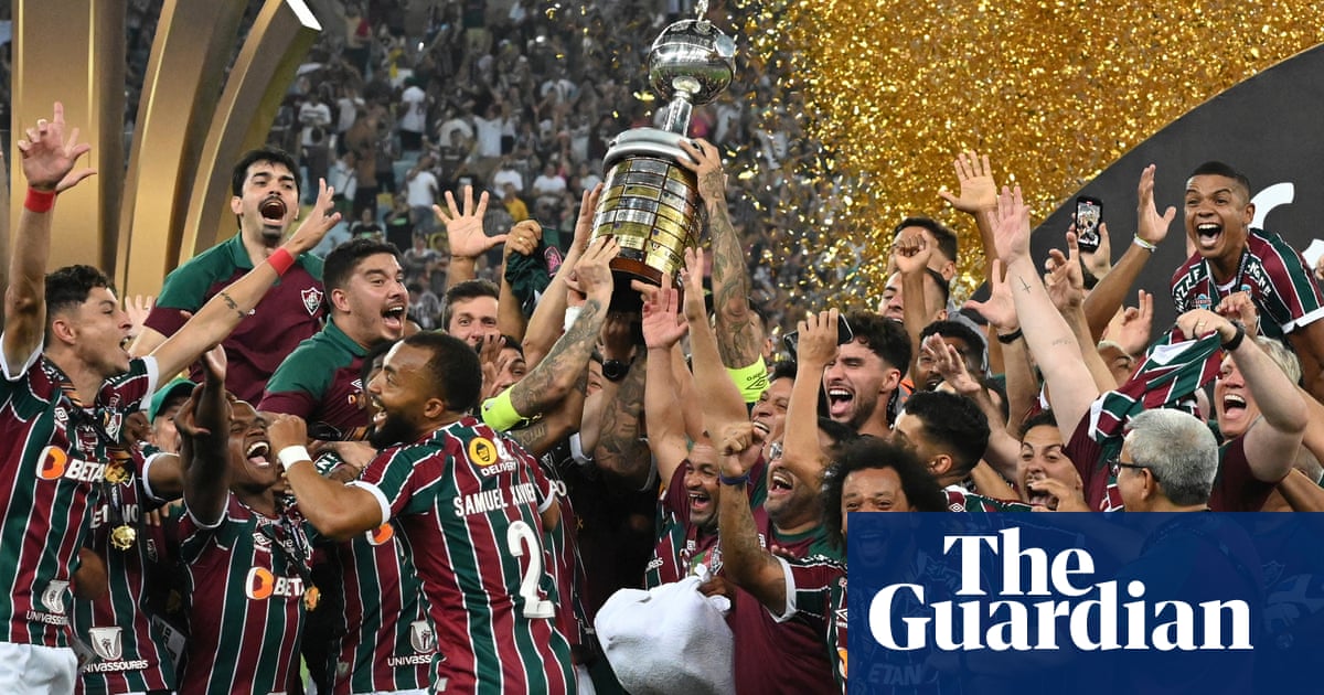 Fluminense beat Boca Juniors in extra time to win first Copa