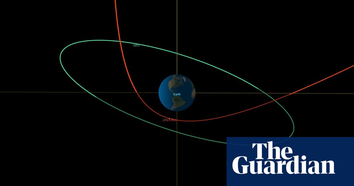 Asteroid 2023 BU about to pass Earth in one of closest ever encounters – The Guardian