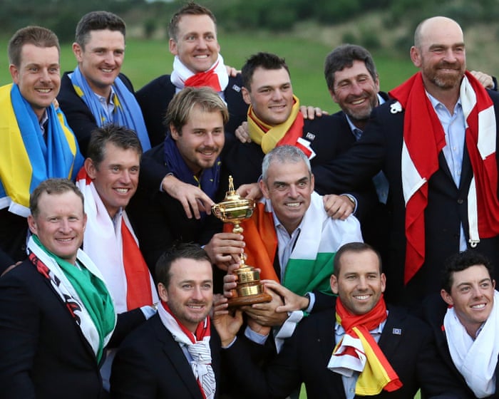 McGinley hopes leaving nothing to chance can land a Ryder Cup away win