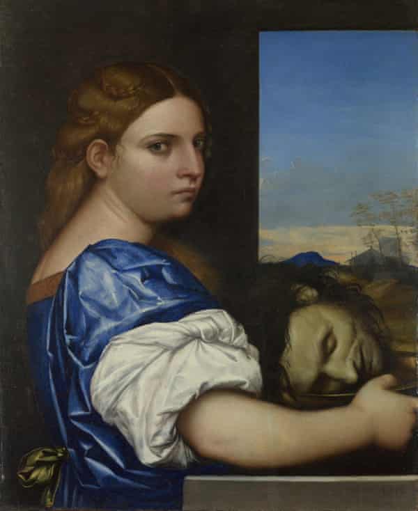The Daughter of Herodias, 1510, by Sebastiano del Piombo.