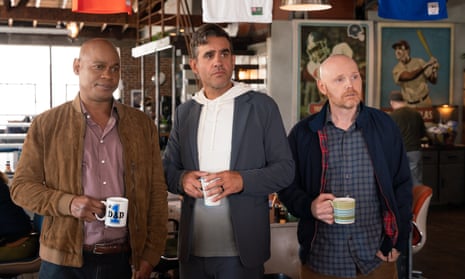 Bokeem Woodbine, Bobby Cannavale and Bill Burr in Old Dads