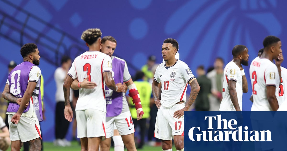 England's Defensive Collapse: 12% Possession After Goal