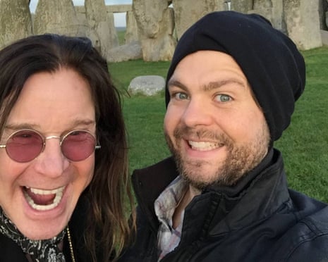 Jack Osbourne names baby daughter Ozzy to honour late father | Ozzy Osbourne | The Guardian