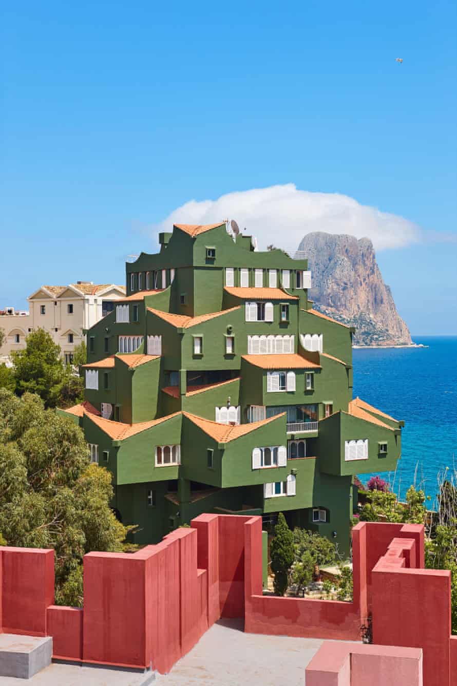 Playa mediterránea en Kalpe.  Cala La Manzanera.  சனாடு.  Alicante, España