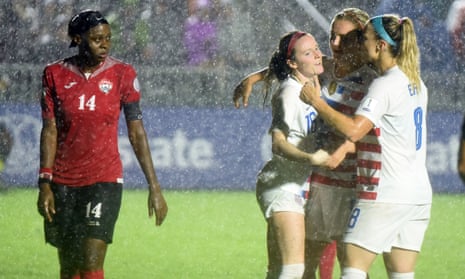 U.S. Women's Soccer Clinches Group at Rio Olympics