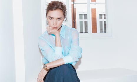 Victoria Beckham: 'I guess it was a sign of insecurity, wearing