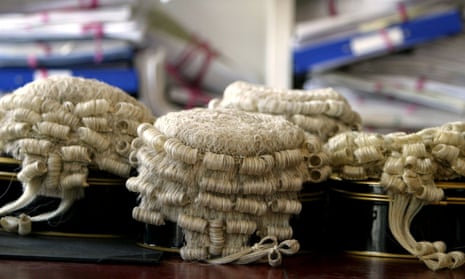 Barristers’ wigs