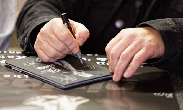 Buying albums, trading and going to concerts are the best ways to support your favorite artists.